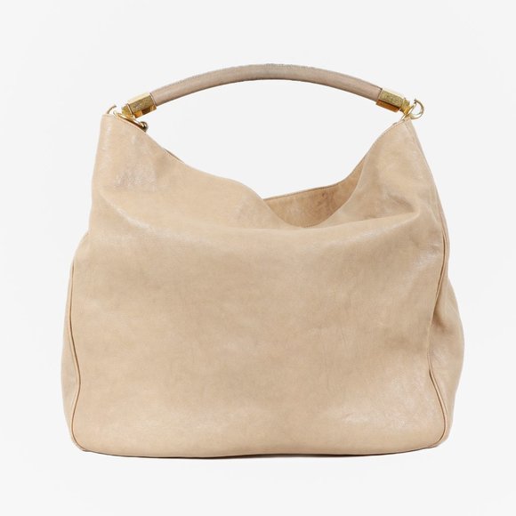 Yves Saint Laurent Beige Roady Hobo Bag - Picture 4 of 11